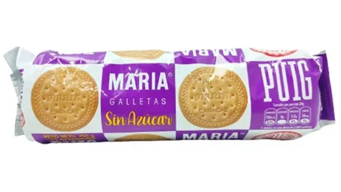 Maria Puig® Sin Azucar – Galletas Puig